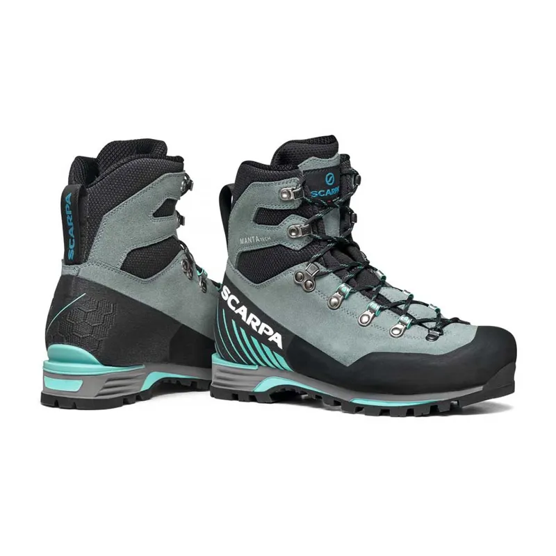 Scarpa Womens Manta Tech GTX Boots - Conifer-Green Blue-2